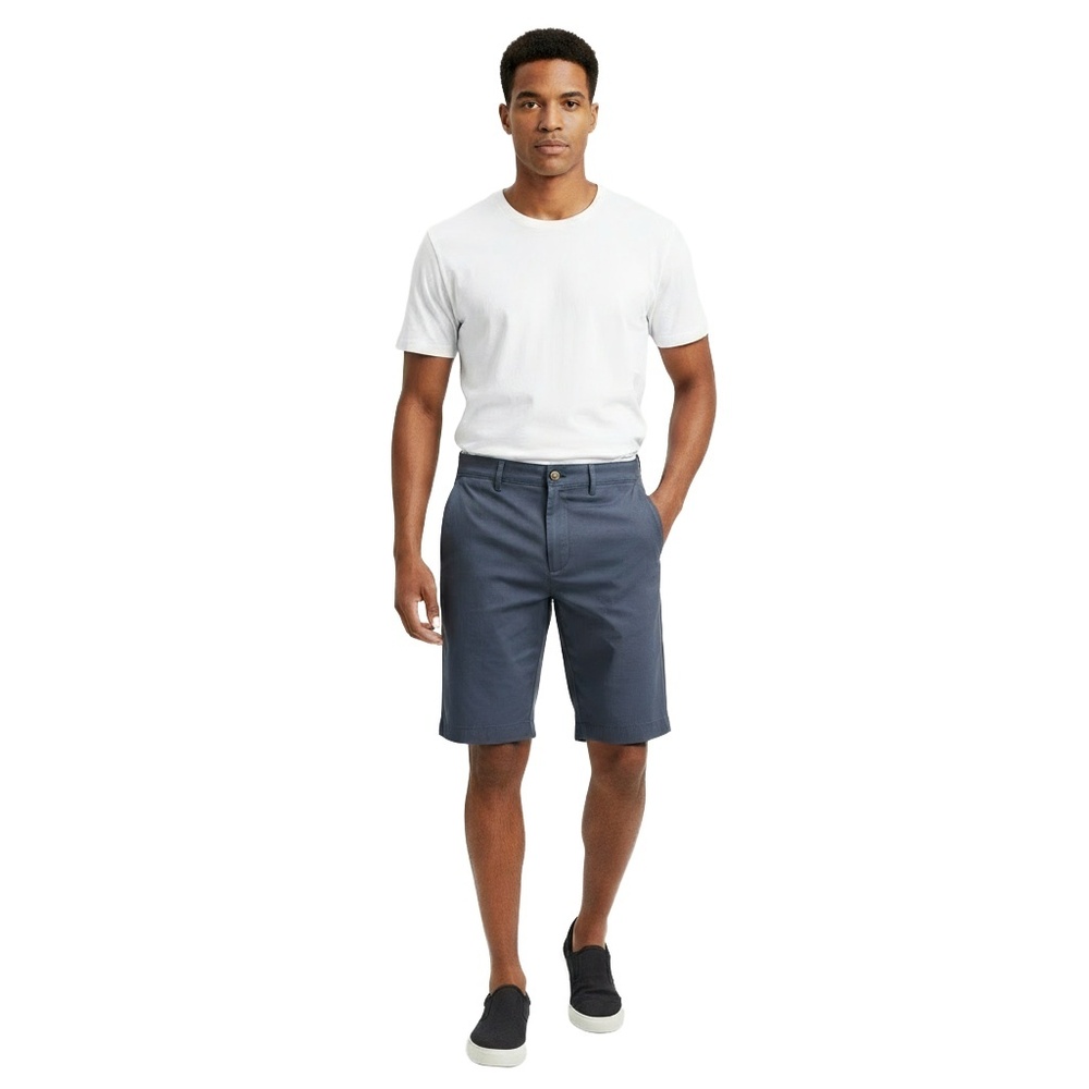 JACHS NEW YORK Men’s Golf Shorts Size‎ 34 Dark Gray Lightweight Stretch